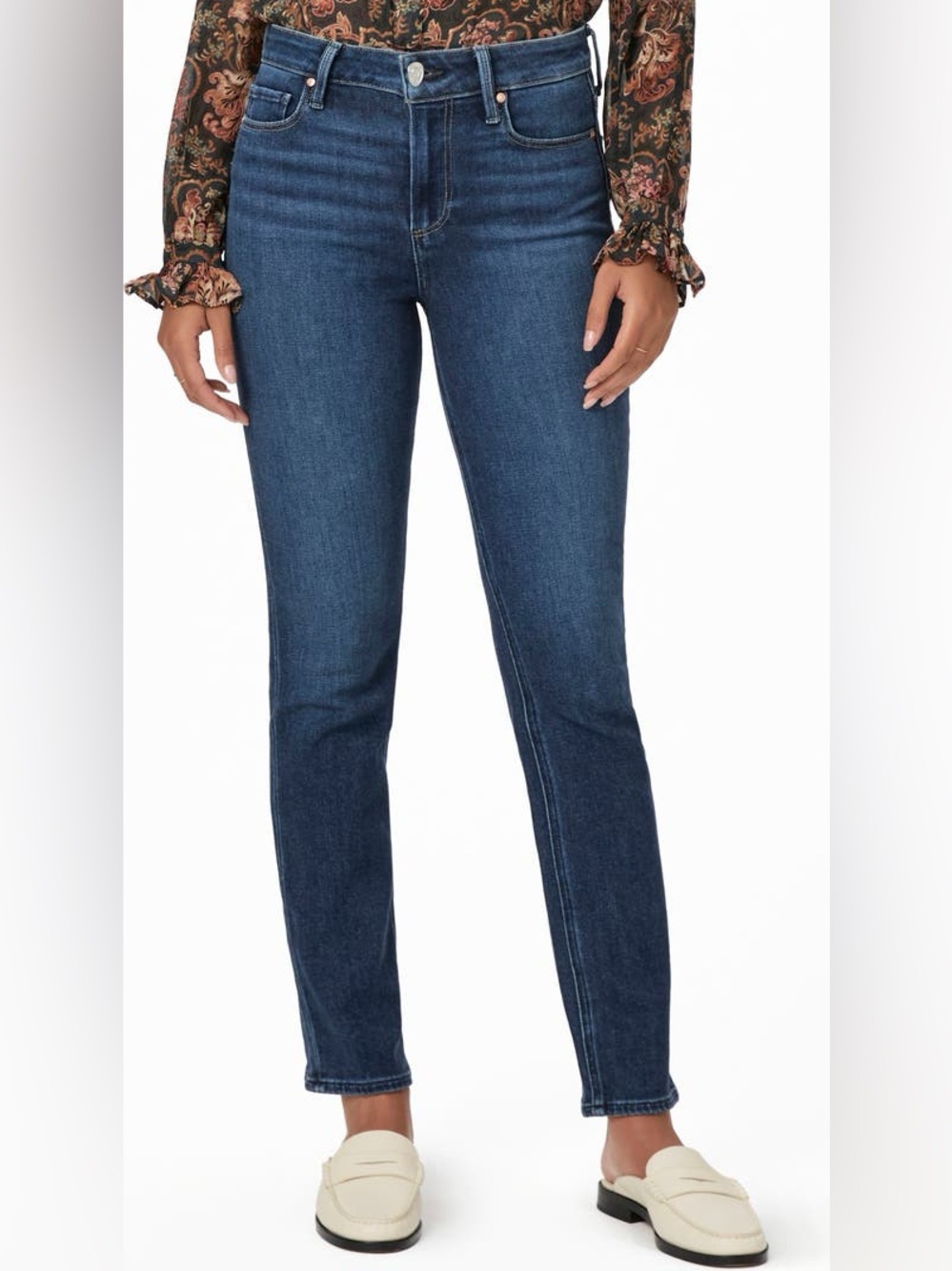 Paige Cindy Straight Jeans